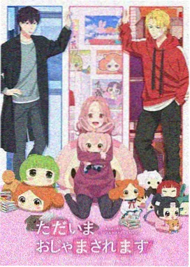 图鉴卡片封面：长篇动画的高饱和画面与特效字幕